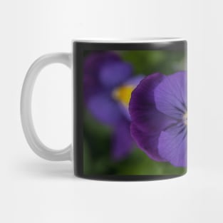 Pansy Mug